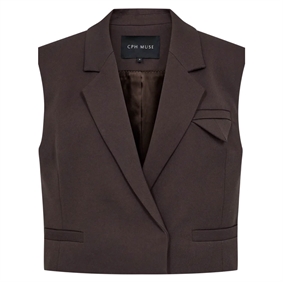 Copenhagen Muse CMTAILOR Vest, Mulch